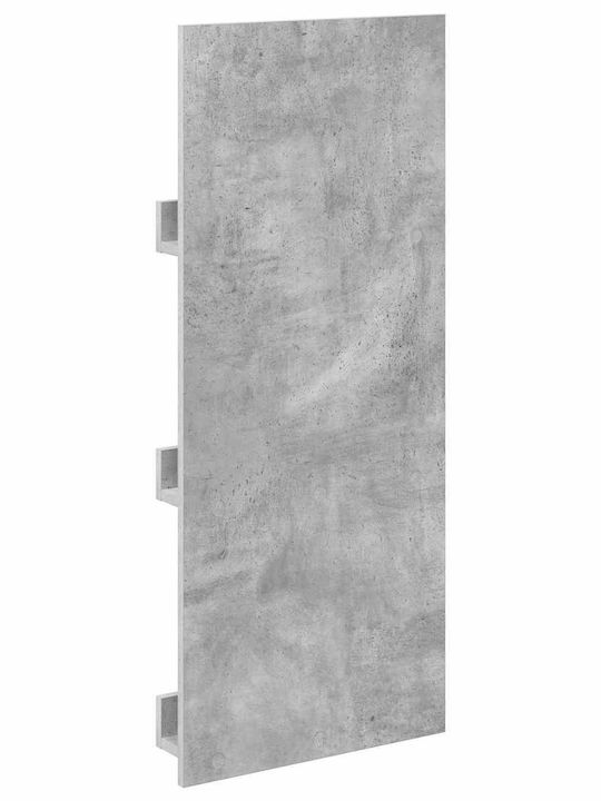 vidaXL Θήκη Περιοδικών Γκρι 43x11x102εκ.