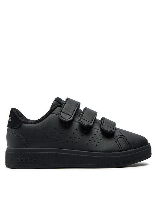Vorteil ADVANTAGE Kinder Sneakers mit Klettverschluss Schwarz