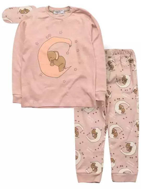 Evita Kids Winter Pajama Pink