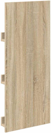 vidaXL Zeitschriftenständer Braun 43x11x102cm 1Stück