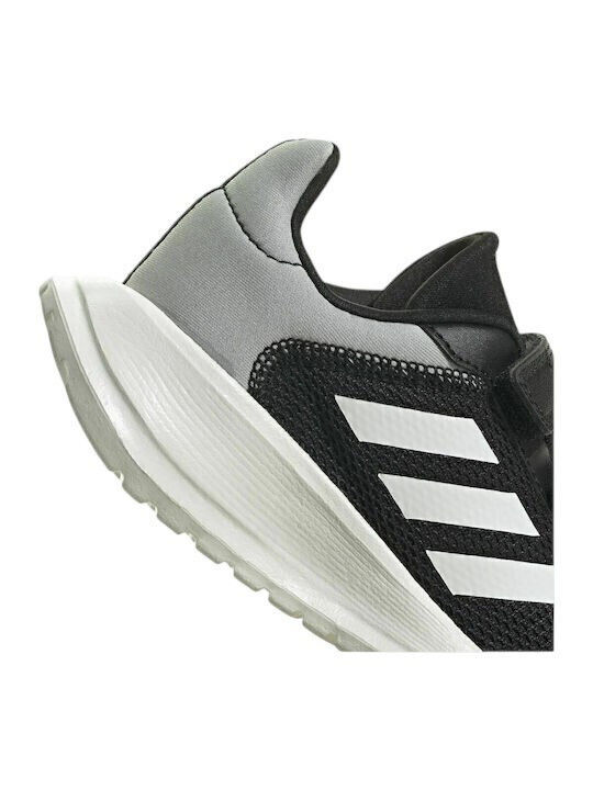 Tensaur Tensaur Run 2.0 CF I Kids Sports Shoes Running with Hoop & Loop Closure Core Black / Core White / Grey Two