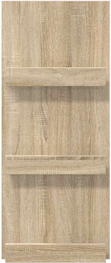 vidaXL Zeitschriftenständer Braun 43x11x102cm 1Stück