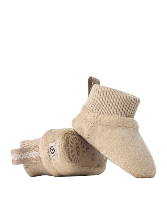 UGG Бебешки Пантофки Бежов