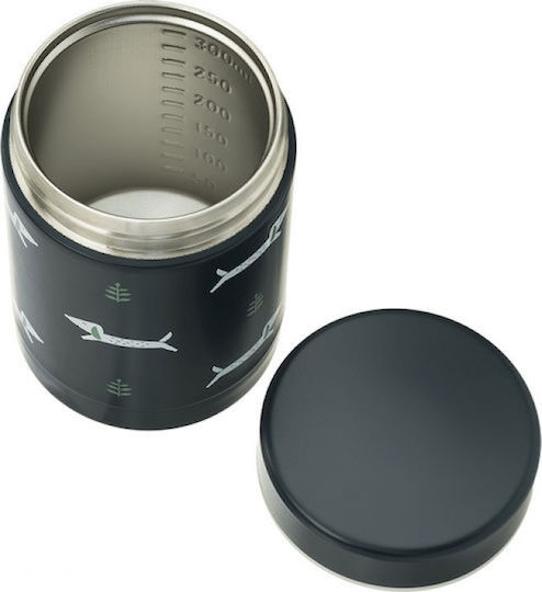 Fresk Dachsy Baby Thermos for Food Stainless Steel 300ml