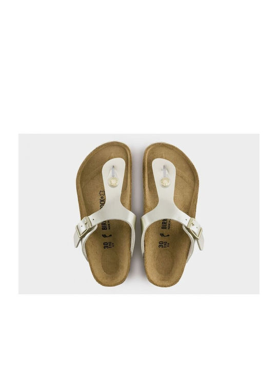 Kinder Sandalen Gizeh Electric Anatomisch Gold