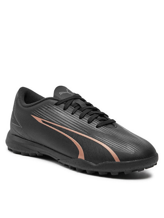 PUMA Ultra Play Tt Jr Black Kids Soccer Cleats & Shoes