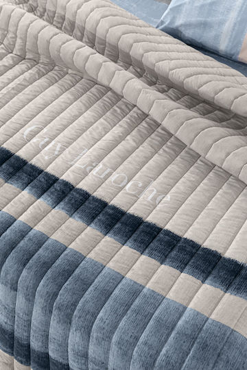 Guy Laroche Pilotă Super Dublu 220x240cm Santiago Denim