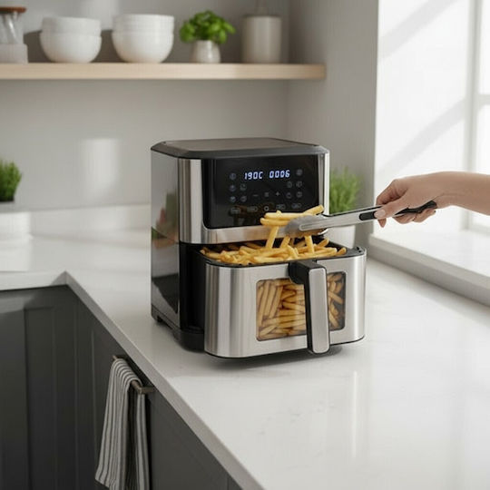 Heißluftfritteuse 8Es Schwarz ZY12553QWS12