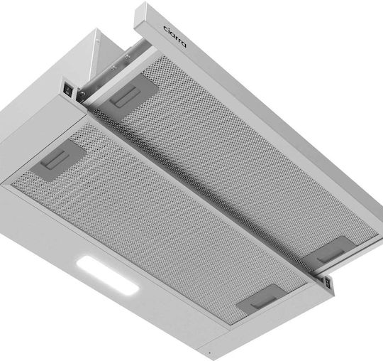 Ciarra Glisantă Hotă Recirculare 60cm Gri