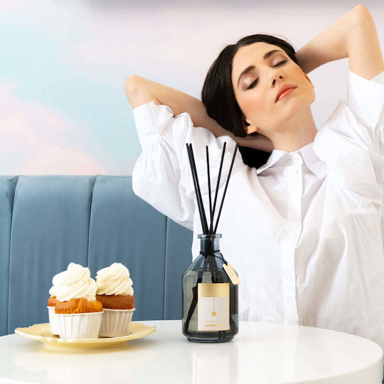 Set Nachfüllflüssigkeit für Diffuser mit Duft Vanille 500ml