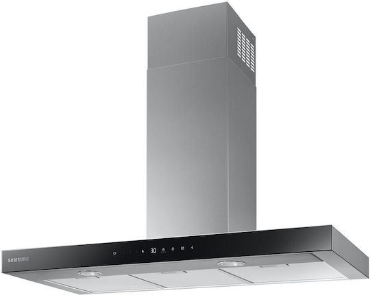 Samsung Chimney Vent Hood 90cm Black