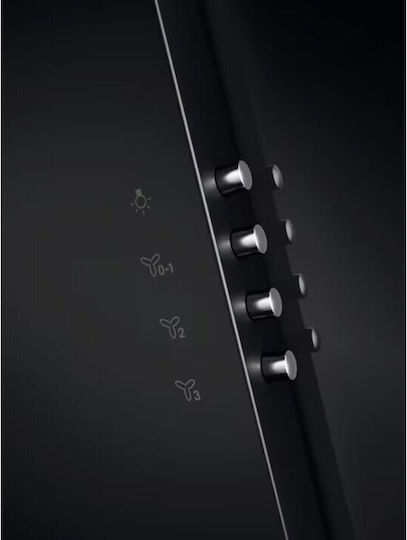 Electrolux Kamin-Dunstabzug 60cm Schwarz