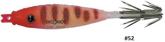 Oceanic Tintenfisch-Jigs Leuchtend 7.5cm/7.2gr 42 Set 2Stück