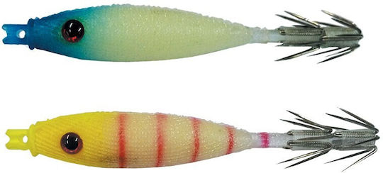 Oceanic Tintenfisch-Jigs Leuchtend 7.5cm/7.2gr 85 Set 2Stück