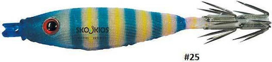 Oceanic Tintenfisch-Jigs Leuchtend 7.5cm/7.2gr 85 Set 2Stück