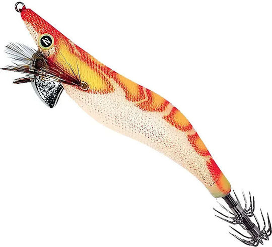 Rizor Squid Jigs Fluorescent Joker Yellow #03