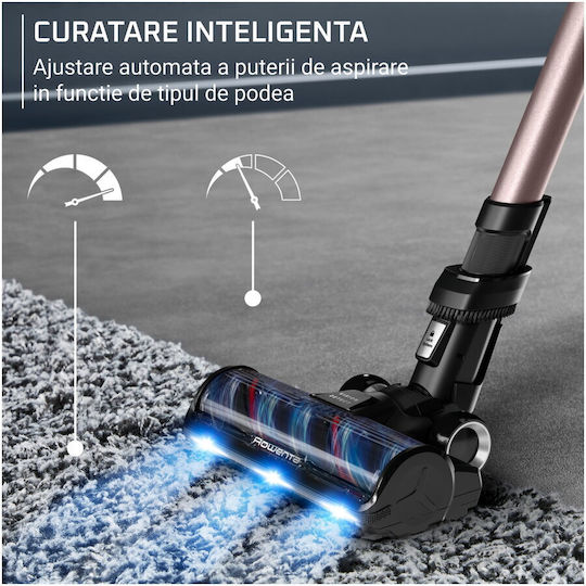 Rowenta X-Force Flex 16.60 Reîncărcabilă Aspirator Stick 32.4V Aqua