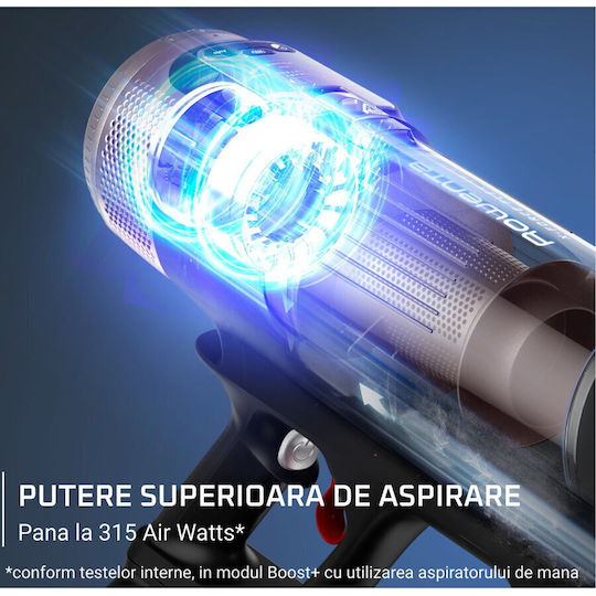 Rowenta X-Force Flex 16.60 Reîncărcabilă Aspirator Stick 32.4V Aqua