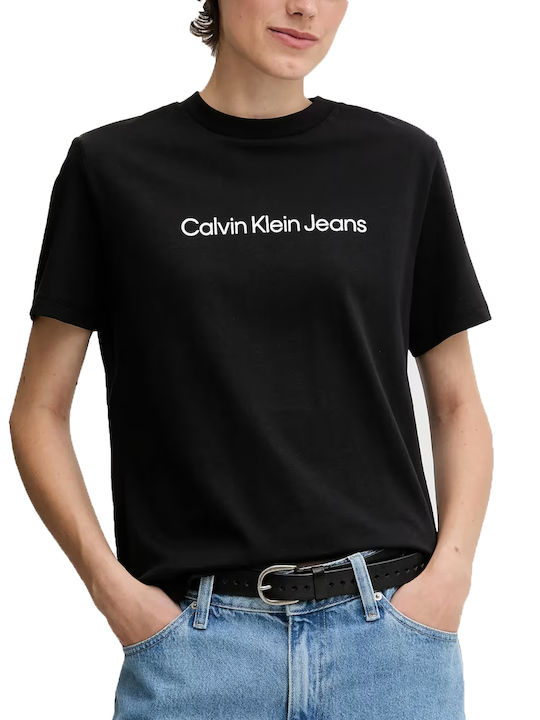 Γυναικείο T-shirt Black