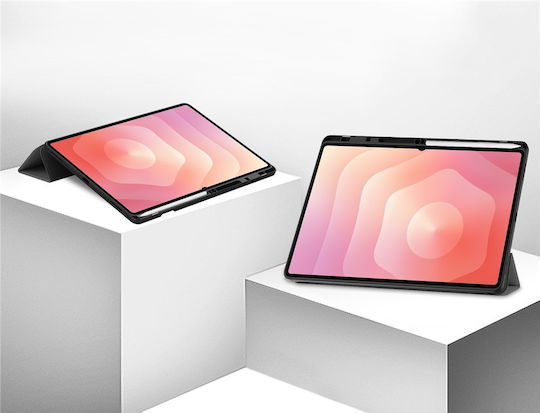 Θήκη Samsung Galaxy Tab S11 Ultra Smartcase Χώρο Γραφίδα Γκρι