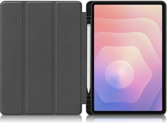 Husă Samsung Galaxy Tab S11 Smartcase Spațiu Pentru Stilou Gri