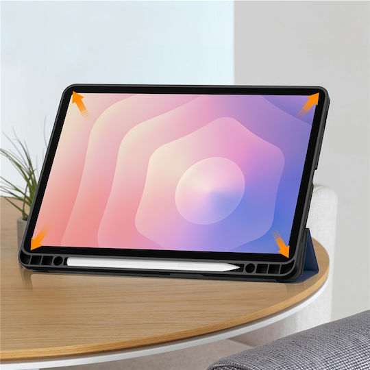 Калъф Samsung Galaxy Tab S11 Smartcase Място За Стилус Син