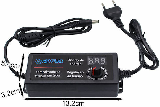USB-C Universal Laptop Charger 60W 12V 5A with Power Adapter