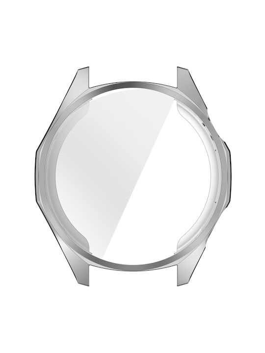 2 1 Case Protective Screen Cover Huawei Watch Gt 6 46 Mm Silver