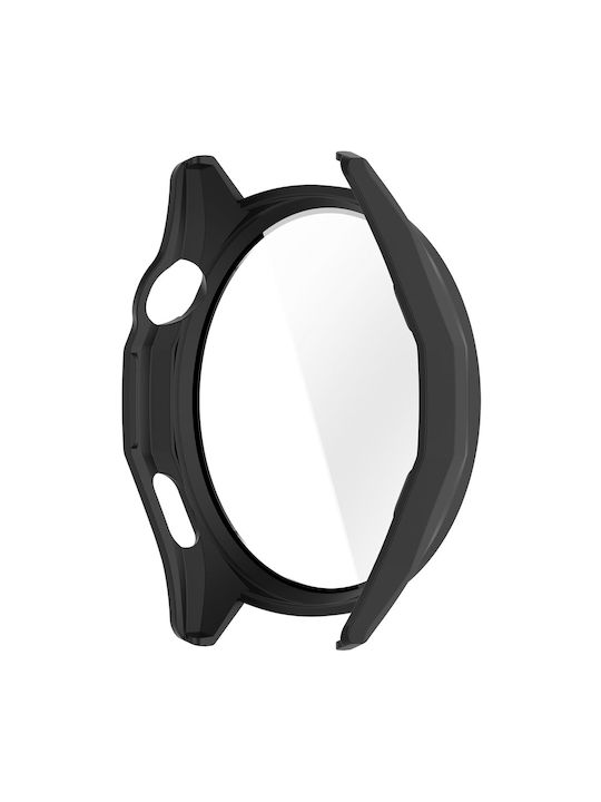 2 1 Калъф + Стъкло Huawei Watch GT 6 46мм Черен