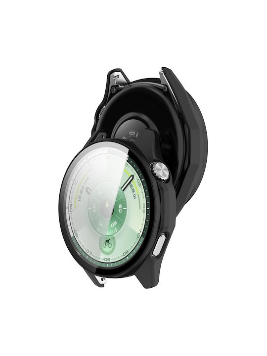 2 1 Калъф + Стъкло Huawei Watch GT 6 46мм Черен