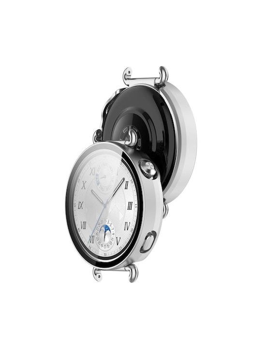 Case + Glass Huawei Watch GT 6 41mm Silver Case + Glass Huawei Watch GT 6 41mm Silver