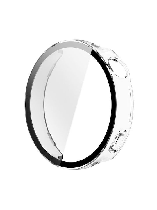 2 1 Tragbare Hülle + Glas Huawei Watch GT 6 41mm Transparent