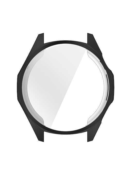 2 1 Husă Protectoare Acoperire Ecran Huawei Watch GT 6 46 mm Negru 2 1 Husă Protectoare Acoperire Ecran Huawei Watch GT 6 46 mm Negru