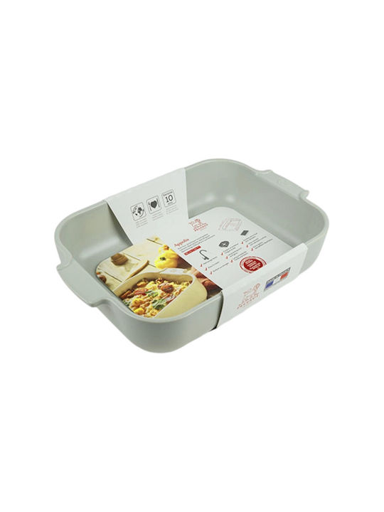 Peugeot Rectangular Heat-Resistant Cookware Ceramic 3800ml