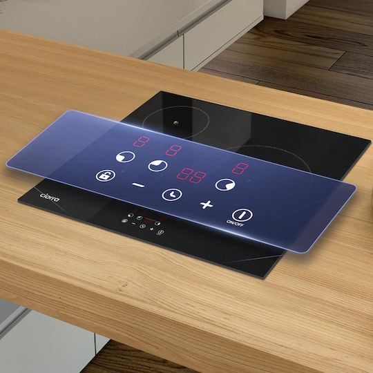 Ciarra Smart Επαγωγική Εστία Αυτόνομη με Λειτουργία Κλειδώματος 59x52εκ.