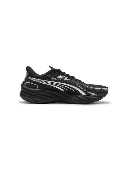 Velocity Nitro 4 GTX Bărbați Pantofi sport Alergare Negre Impermeabile cu Membrană Gore-Tex