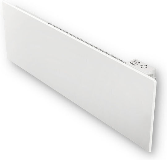 Tesy Konvektorheizung Wand 1400W mit elektronischem Thermostat und WiFi Weiß