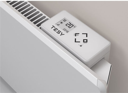 Tesy Tesy Cn 06 060 Ea Cloud W Конвектор Стена 600W с Електронен Термостат Бял