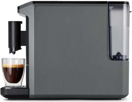 Tchibo Tchibo Esperto Automatische Espressomaschine 1690W Druck 19bar mit Mahlwerk Gray