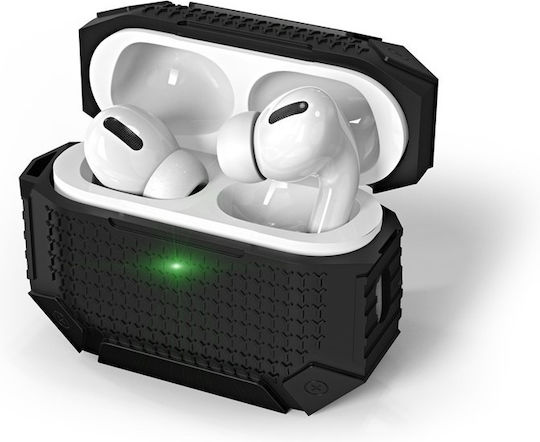 Protective Case AirPods Pro 3 Carabiner Black