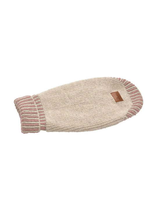 Hunter Dog Sweater Set with Hat Odense 35cm Pink
