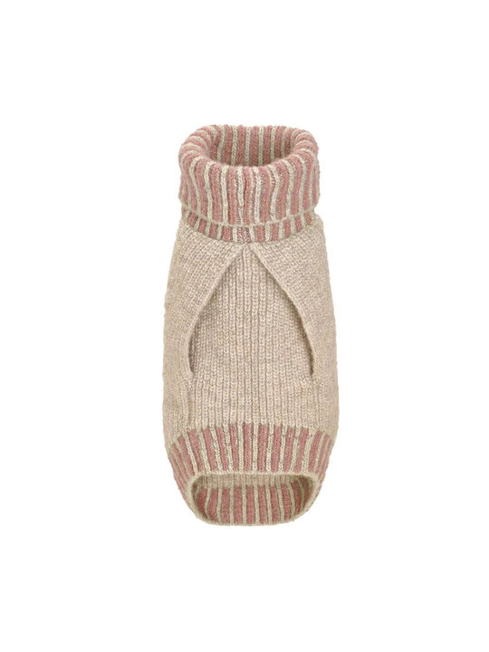 Hunter Dog Sweater Set with Hat Odense 35cm Pink