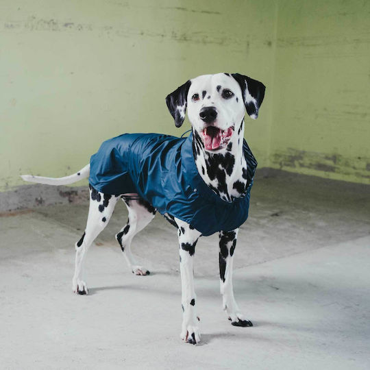Hunter Yellow Waterproof / Windproof Dog Coat with 30cm Back Length