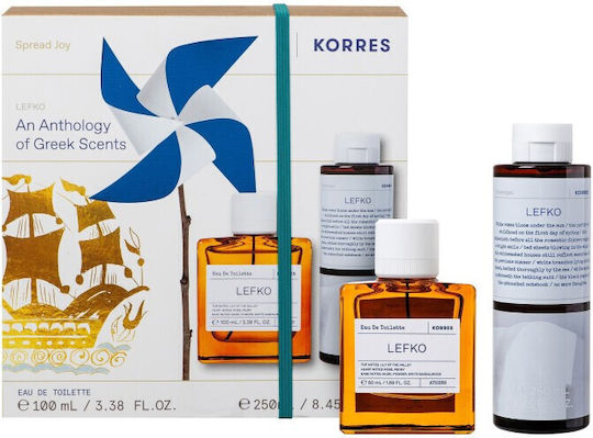 Lefko Men's Set with Eau de Toilette