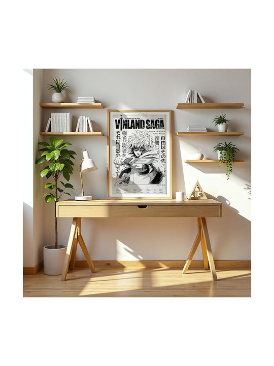 Poster Vinland Saga Thorfinn An154 21cm X 30cm