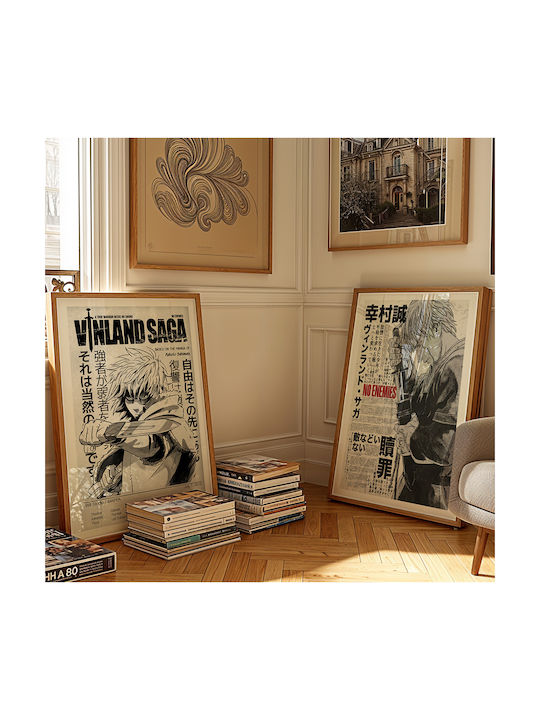 Poster Vinland Saga Thorfinn An154 21cm X 30cm