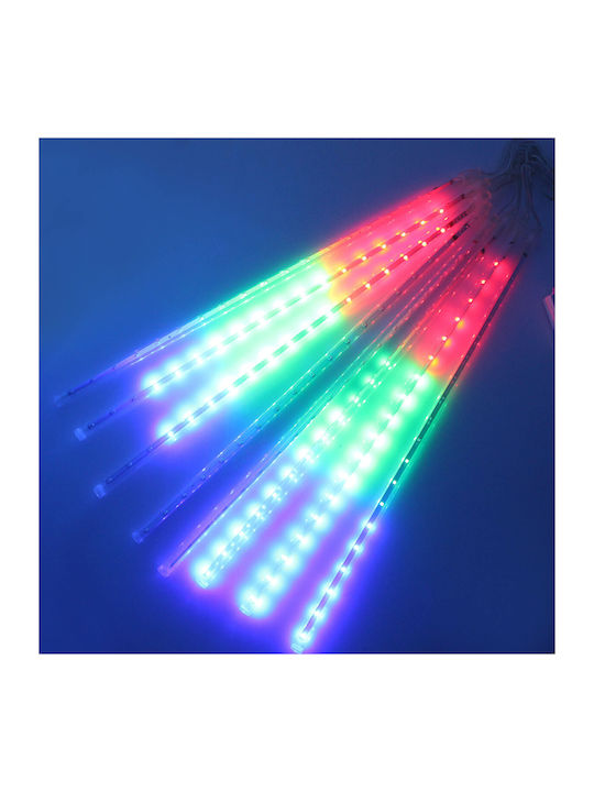18 Lights LED 3m. Red type Rain 1pcs 18 Lights LED 3m. Red type Rain 1pcs