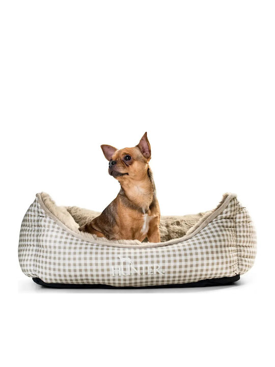 Hunter Sofa Hundebett Beige