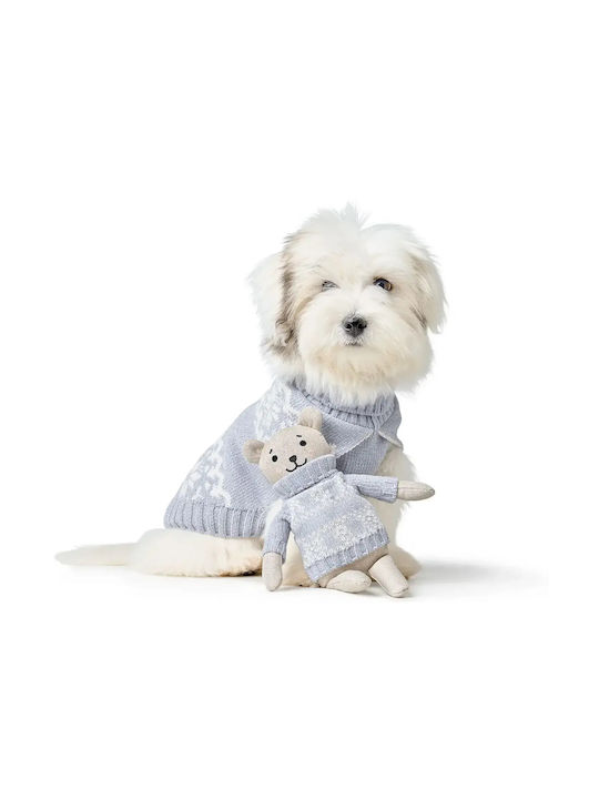 Hunter Birka Knitted Sweater 45cm Light Grey