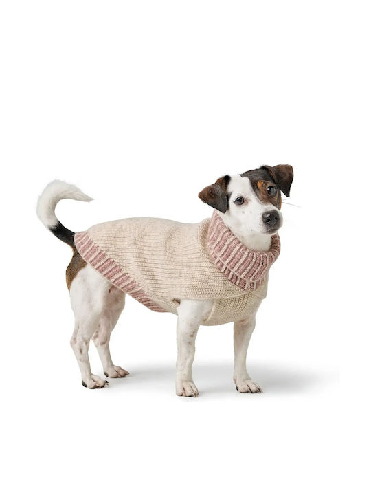 Hunter Dog Sweater Set with Hat Odense 35cm Green